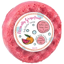 BOMB COSMETICS Pink grapefruit szivacsos tusoló radírszappan