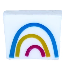 BOMB COSMETICS Szivárvány szerelem szeletelt szappan