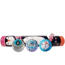 BOMB COSMETICS Ünnepi pingvin szaloncukor szett