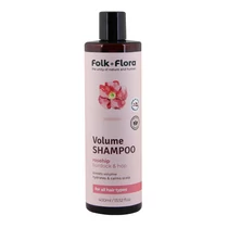 Folk Flora Hajdúsító Sampon csipkebogyóval