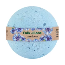 Folk Flora Búzavirág Fürdőbomba Folk Flora Búzavirág Fürdőbomba
