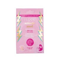 I LOVE MIRACLE MUD Krémes mélytisztító agyagmaszk