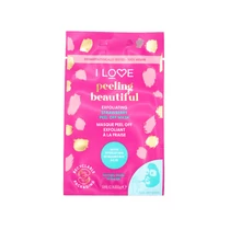 I LOVE PEELING BEAUTIFUL Lehúzható hámlasztó és revitalizáló arcmaszk