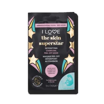 I LOVE SKIN SUPERSTAR Lehúzható méregtelenítő arcmaszk