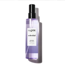 I LOVE CELESTIAL Parfümös testpermet