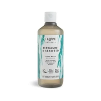 I LOVE NATURALS Bergamot és Tengeri moszat Tusológél