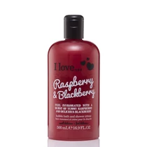 I LOVE ORIGINAL Krémes Tusológél - Málna és szeder