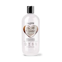 I LOVE ORIGINAL Tusológél és habfürdő - Kókuszkrém