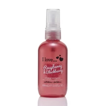 I LOVE ORIGINAL Frissítő Testpermet - Málna és szeder