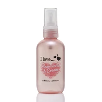 I LOVE ORIGINAL Frissítő Testpermet - Eperkrém