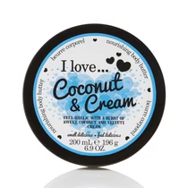 I LOVE ORIGINAL Tápláló Testvaj - Kókusz