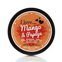 I LOVE ORIGINAL Tápláló Testvaj - Mangó és Papaya