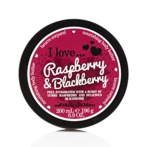 I LOVE ORIGINAL Tápláló Testvaj - Málna és szeder