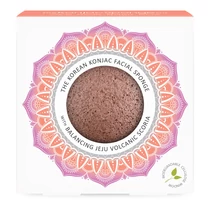 THE ELEMENTS AIR konjac szivacs nyugtató kamillával és pink agyaggal