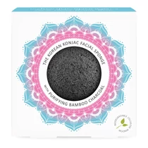 KONJAC SPONGE MANDALA Konjak Arcszivacs Bambuszszénnel