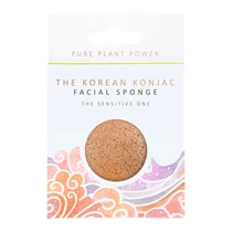 THE ELEMENTS AIR konjac szivacs nyugtató kamillával és pink agyaggal