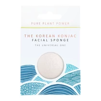 THE ELEMENTS WATER 100% PURE WHITE konjac szivacs