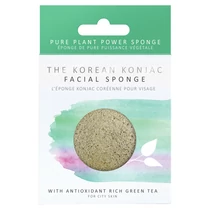 KONJAC SPONGE PRÉMIUM KONJAC ARCSZIVACS ANTIOXIDÁNSOKBAN GAZDAG ZÖLD TEÁVAL KONJAC SPONGE PRÉMIUM KONJAC ARCSZIVACS ANTIOXIDÁNSOKBAN GAZDAG ZÖLD TEÁVAL