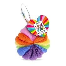 MAD BEAUTY Szivárványos fürdőszivacs