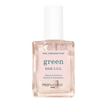 MANUCURIST GREEN BASE SOS KÖRÖMERŐSÍTŐ ALAPLAKK