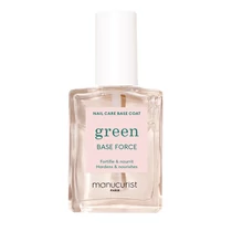 MANUCURIST GREEN BASE FORCE KÖRÖMERŐSÍTŐ ALAPOZÓ