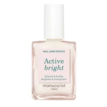 MANUCURIST ACTIVE BRIGHT KÖRÖMÁPOLÓ LAKK A FÉNYES KÖRMÖKÉRT