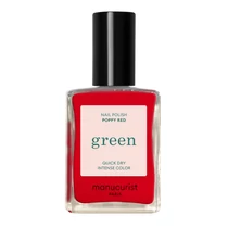MANUCURIST GREEN KÖRÖMLAKK - POPPY RED
