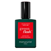 MANUCURIST GREEN FLASH GÉLLAK - POPPY RED
