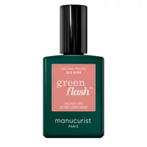 MANUCURIST GREEN FLASH GÉLLAK - OLD ROSE