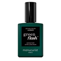 MANUCURIST GREEN FLASH GÉLLAK - LICORICE