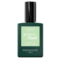 MANUCURIST GREEN FLASH GÉLLAK - PISTACHIO