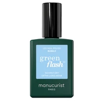 MANUCURIST GREEN FLASH GÉLLAK - BUBBLE
