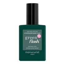 MANUCURIST GREEN FLASH VITAMINNAL DÚSÍTOTT ALAPOZÓ GÉLLAK