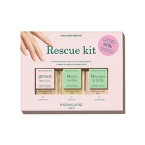 MANUCURIST RESCUE KIT KÖRÖMÁPOLÓ SZETT  SÉRÜLT KÖRMÖKRE