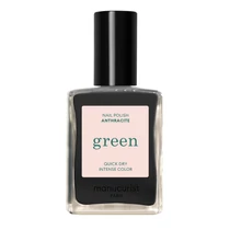 MANUCURIST GREEN KÖRÖMLAKK - ANTHRACITE