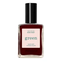 MANUCURIST GREEN KÖRÖMLAKK - DARK PANSY