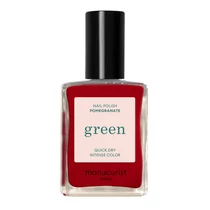 MANUCURIST GREEN KÖRÖMLAKK - POMEGRANATE