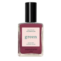 MANUCURIST GREEN KÖRÖMLAKK - VICTORIA PLUM