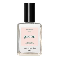 MANUCURIST GREEN KÖRÖMLAKK - SNOW