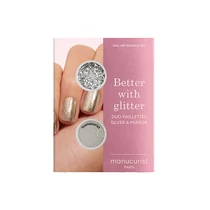 MANUCURIST CSILLÁM DUO PALETTA - ROSE GOLD & GLAZED