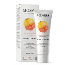 MOSSA GLOW COCKTAIL Bőrmegújító krém gyümölcssavakkal