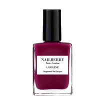 NAILBERRY Lélegző körömlakk  - RASPBERRY