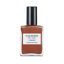 NAILBERRY Lélegző körömlakk  - COFFEE