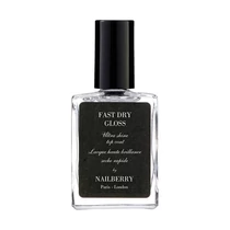 NAILBERRY FAST DRY száradást gyorsító fedőlakk NAILBERRY FAST DRY száradást gyorsító fedőlakk