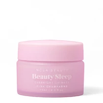 NCLA Beauty Sleep pink pezsgő éjszakai ajakmaszk