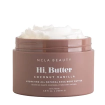 NCLA HI, BUTTER kókusz és vanília testvaj NCLA HI, BUTTER kókusz és vanília testvaj