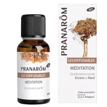 PRANAROM MEDITATION illóolaj keverék diffúzorba