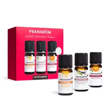 PRANAROM HANGULATOK ILLÓOLAJKEVERÉKEK DÍSZDOBOZBAN