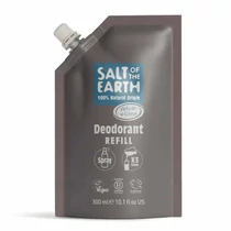 SALT OF THE EARTH vetiver és citrus dezodor tasakos spray utántöltő