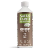 SALT OF THE EARTH Bergamott és Oud dezodor spray utántöltő